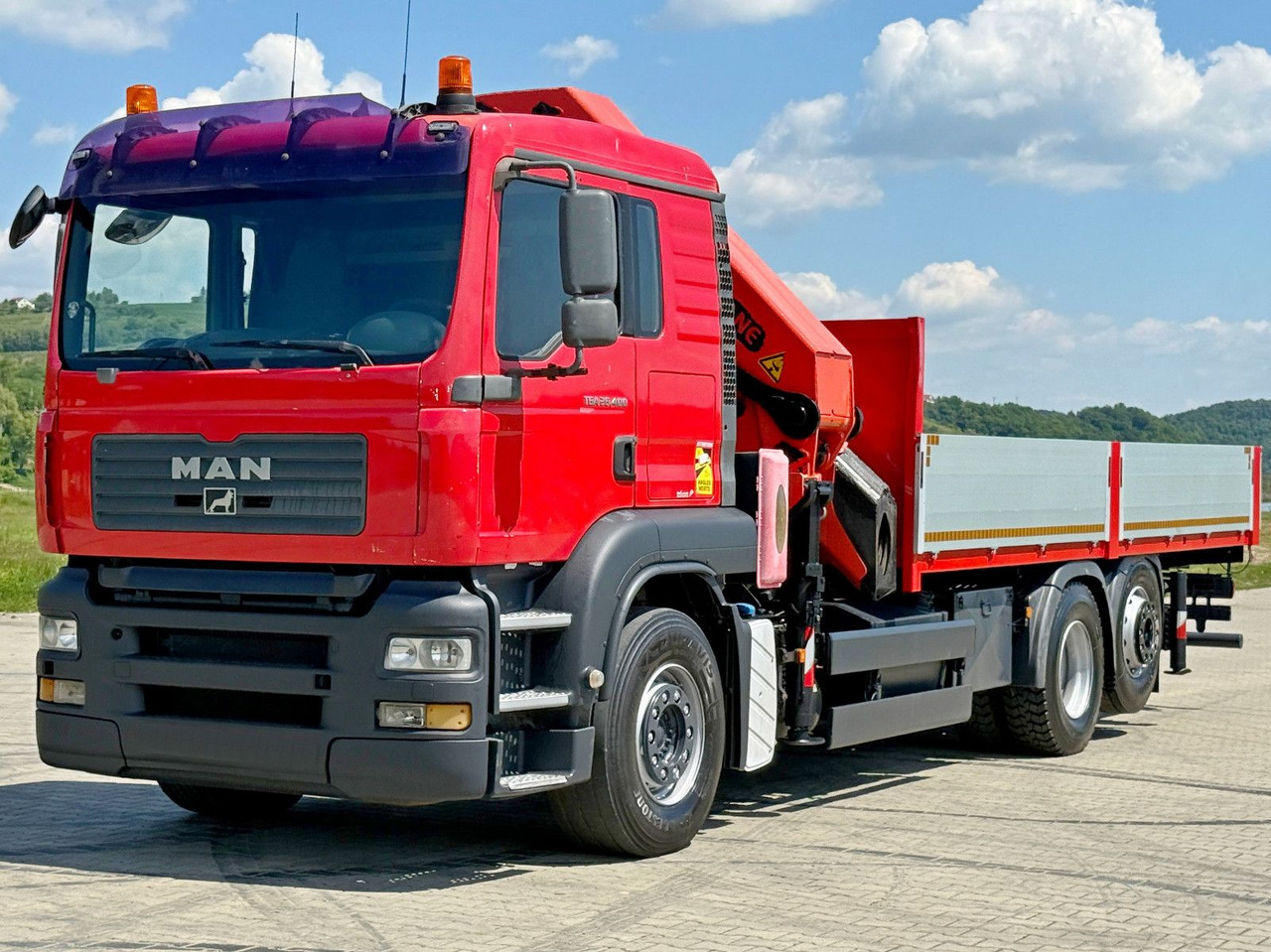 MAN TGA 26.400 * PK 44002 + FUNK* TOPZUSTAND - Darus autó: 3 kép. MAN TGA 26.400 * PK 44002 + FUNK* TOPZUSTAND - Darus autó: 3 kép.