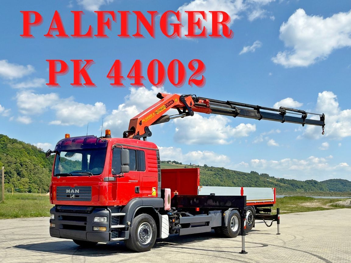 MAN TGA 26.400 * PK 44002 + FUNK* TOPZUSTAND - Darus autó: 1 kép. MAN TGA 26.400 * PK 44002 + FUNK* TOPZUSTAND - Darus autó: 1 kép.