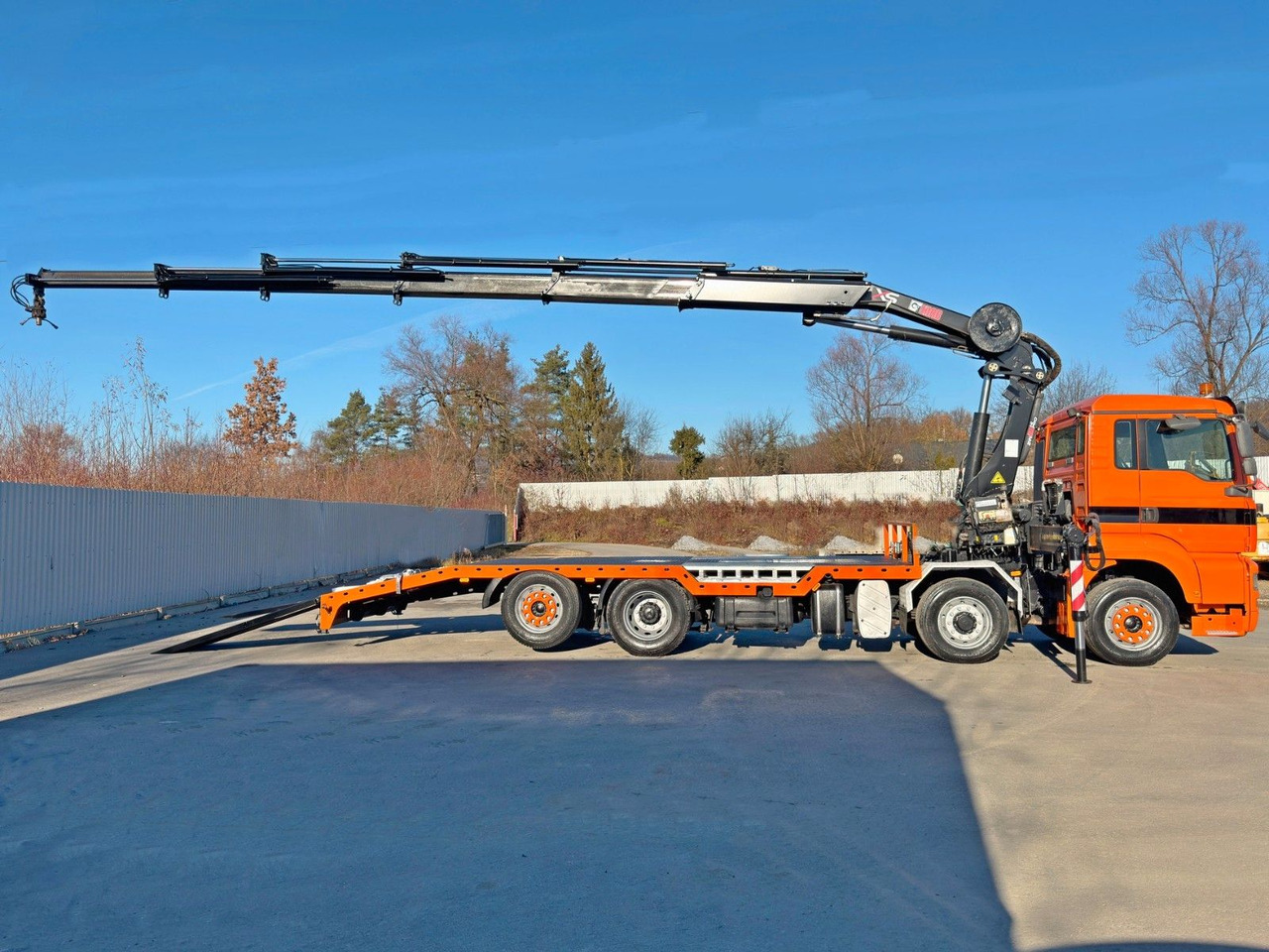 MAN TGA 35.480 / HIAB 244 EP - 5 HIPRO - Darus autó: 5 kép. MAN TGA 35.480 / HIAB 244 EP - 5 HIPRO - Darus autó: 5 kép.