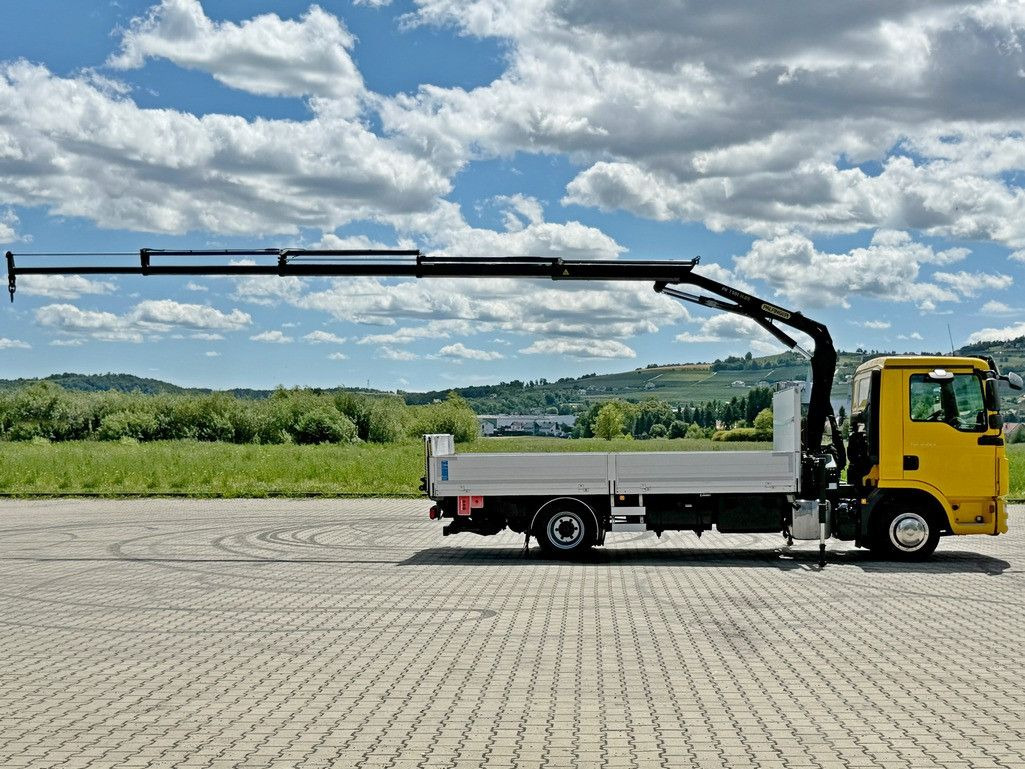 MAN TGL 12.220* PK 7.501 SLD C + FUNK + LIFT*TO - Darus autó: 5 kép. MAN TGL 12.220* PK 7.501 SLD C + FUNK + LIFT*TO - Darus autó: 5 kép.