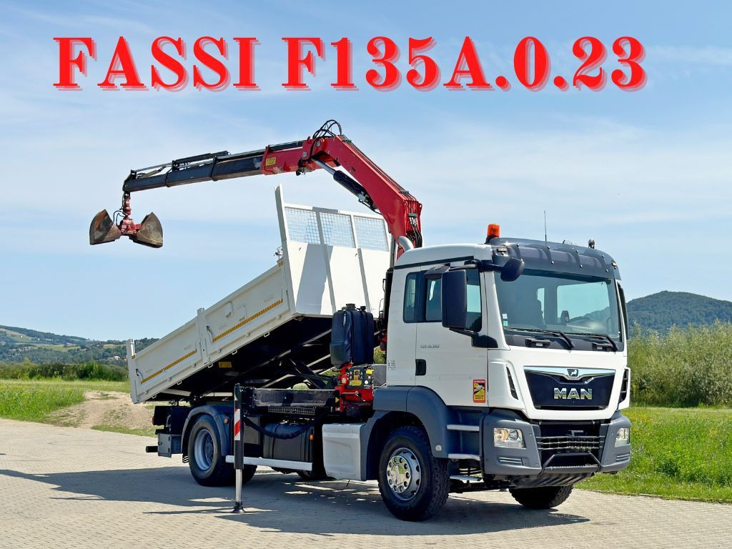 MAN TGS 18.360 * FASSI F135A.0.23 + FUNK * TOP - Darus autó: 1 kép. MAN TGS 18.360 * FASSI F135A.0.23 + FUNK * TOP - Darus autó: 1 kép.