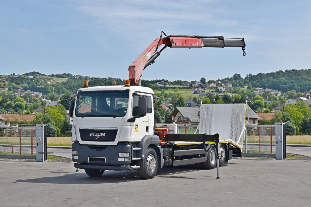 MAN TGS 26.320 * FASSI F170A.22 + FUNK* TOPZUSTAND - Vontató: 2 kép. MAN TGS 26.320 * FASSI F170A.22 + FUNK* TOPZUSTAND - Vontató: 2 kép.