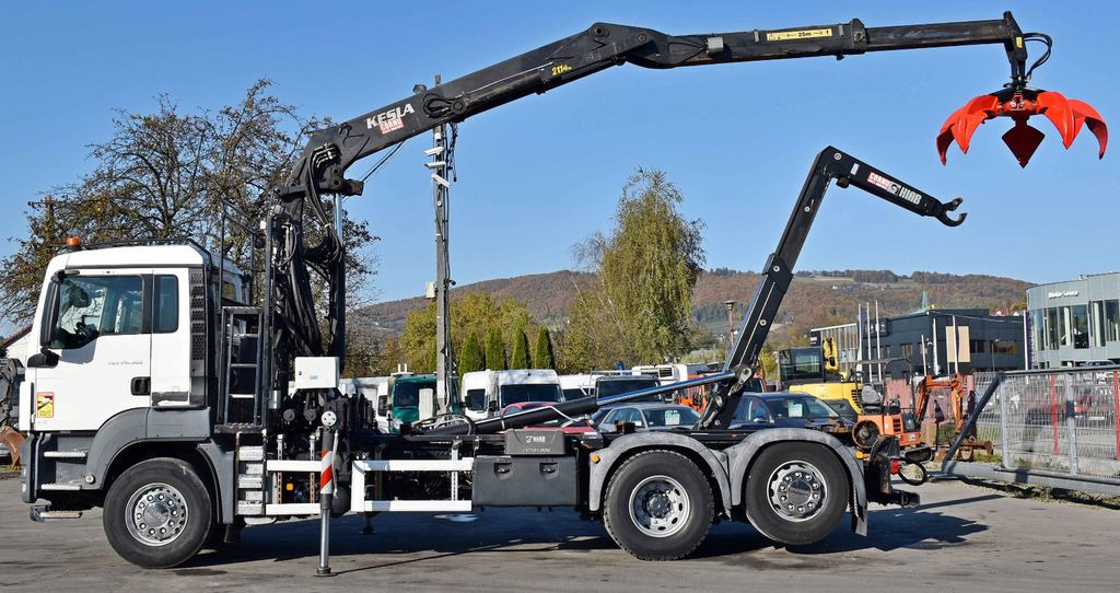 MAN TGS 26.360 Abrollkipper* KESLA 2114 Z * TOP MAN TGS 26.360 Abrollkipper* KESLA 2114 Z * TOP - Horgos rakodó teherautó, Darus autó: 5 kép. MAN TGS 26.360 Abrollkipper* KESLA 2114 Z * TOP MAN TGS 26.360 Abrollkipper* KESLA 2114 Z * TOP - Horgos rakodó teherautó, Darus autó: 5 kép.