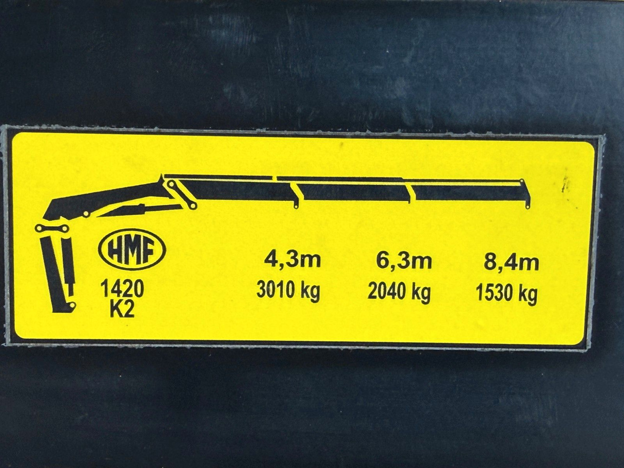 Darus autó MAN TGS 26.360 Kipper 5,15m*HMF 1420 K2 + FUNK/6x2: 9 kép.