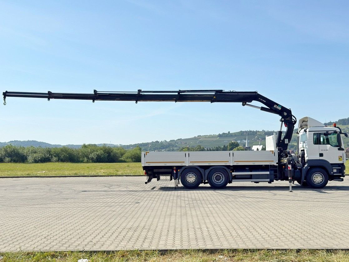 MAN TGS 26.400 * HIAB 322 EP-5 HIDUO + FUNK* TOP - Darus autó: 5 kép. MAN TGS 26.400 * HIAB 322 EP-5 HIDUO + FUNK* TOP - Darus autó: 5 kép.