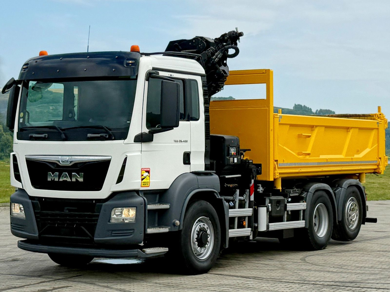 MAN TGS 26.400 * HIAB X-HIDUO 188 E-3 + FUNK * 6x4 - Darus autó: 5 kép. MAN TGS 26.400 * HIAB X-HIDUO 188 E-3 + FUNK * 6x4 - Darus autó: 5 kép.