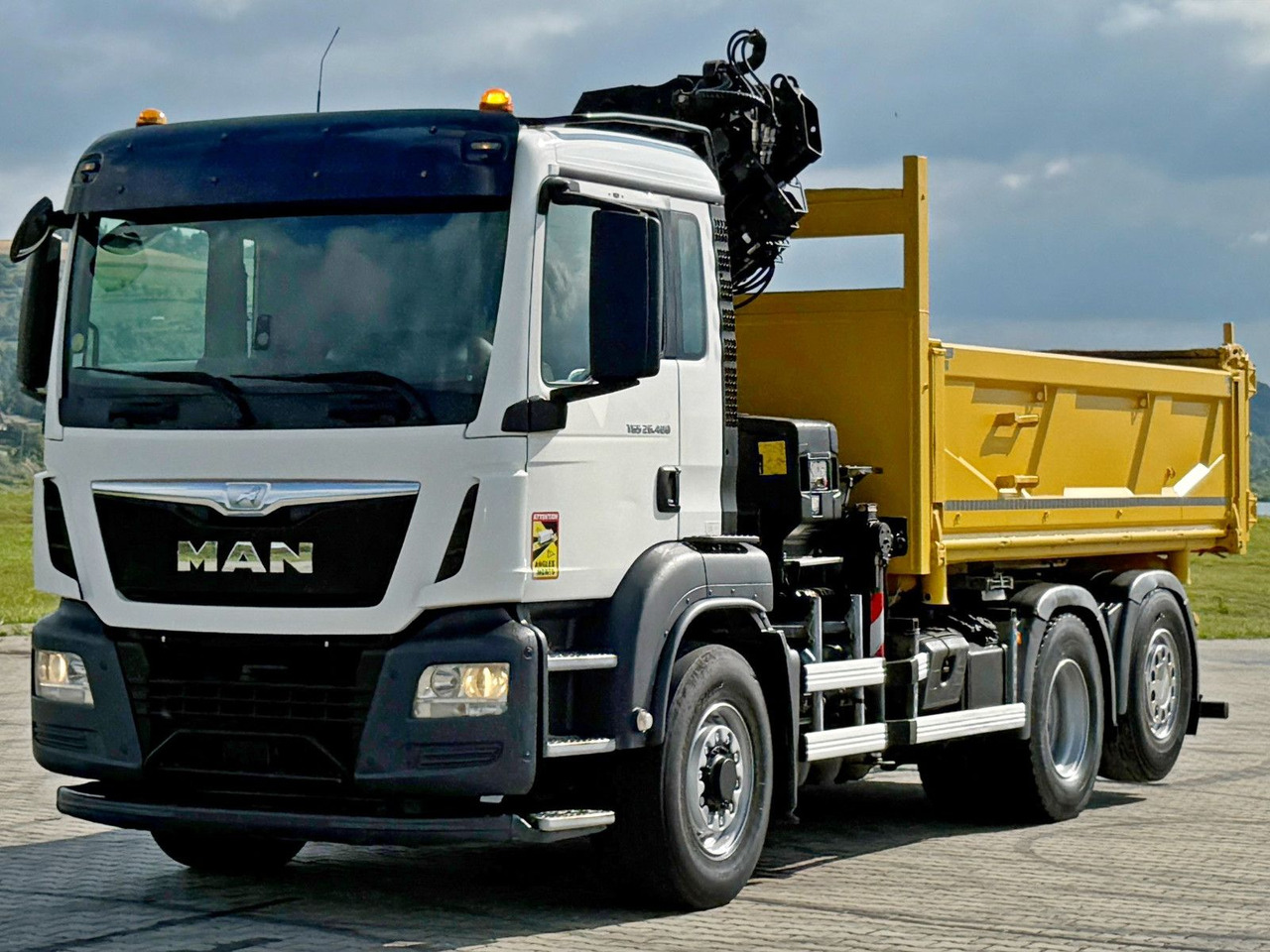 MAN TGS 26.400 * HIAB X-HIDUO 188 E-3 + FUNK * 6x4 - Darus autó: 5 kép. MAN TGS 26.400 * HIAB X-HIDUO 188 E-3 + FUNK * 6x4 - Darus autó: 5 kép.