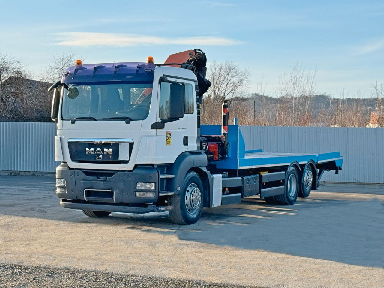 MAN TGS 26.400 * PALFINGER PK 21502 + FUNK* - Darus autó: 4 kép. MAN TGS 26.400 * PALFINGER PK 21502 + FUNK* - Darus autó: 4 kép.