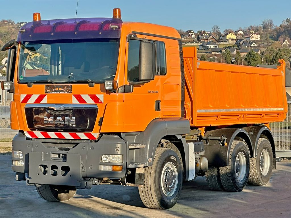 MAN TGS 26.440 * Kipper 4,80 m * 6x4 * TOPZUSTAND MAN TGS 26.440 * Kipper 4,80 m * 6x4 * TOPZUSTAND - Billenőplatós teherautó, Darus autó: 4 kép. MAN TGS 26.440 * Kipper 4,80 m * 6x4 * TOPZUSTAND MAN TGS 26.440 * Kipper 4,80 m * 6x4 * TOPZUSTAND - Billenőplatós teherautó, Darus autó: 4 kép.