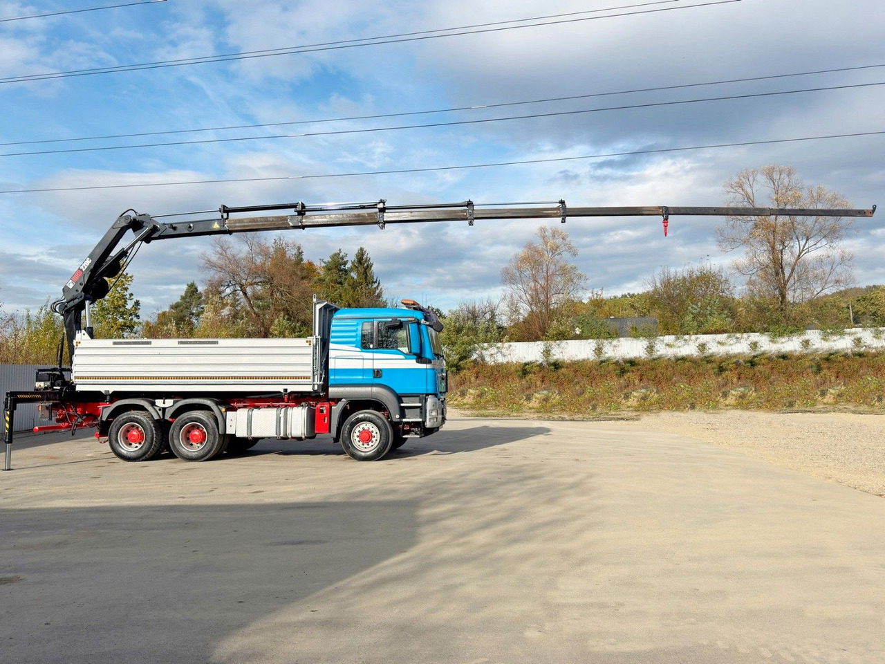 MAN TGS 26.480 * HIAB 220 - C5 + FUNK / 6x6 - Darus autó: 5 kép. MAN TGS 26.480 * HIAB 220 - C5 + FUNK / 6x6 - Darus autó: 5 kép.