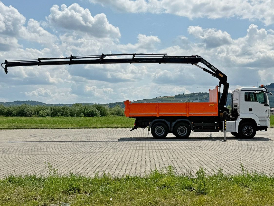 MAN TGS 33.440 * HIAB X-HIDUO 188 E-5 + FUNK * 6x4 - Darus autó: 5 kép. MAN TGS 33.440 * HIAB X-HIDUO 188 E-5 + FUNK * 6x4 - Darus autó: 5 kép.