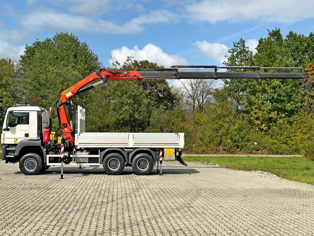 MAN TGS 33.480 * PK 33002-EH C + FUNK/6x6 * TOP - Darus autó: 4 kép. MAN TGS 33.480 * PK 33002-EH C + FUNK/6x6 * TOP - Darus autó: 4 kép.
