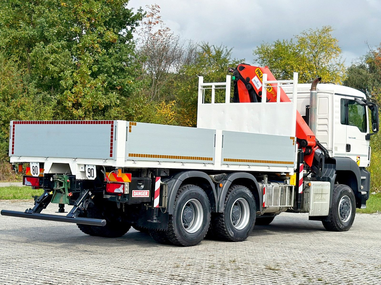 MAN TGS 33.480 * PK 33002-EH C + FUNK/6x6 * TOP - Darus autó: 5 kép. MAN TGS 33.480 * PK 33002-EH C + FUNK/6x6 * TOP - Darus autó: 5 kép.