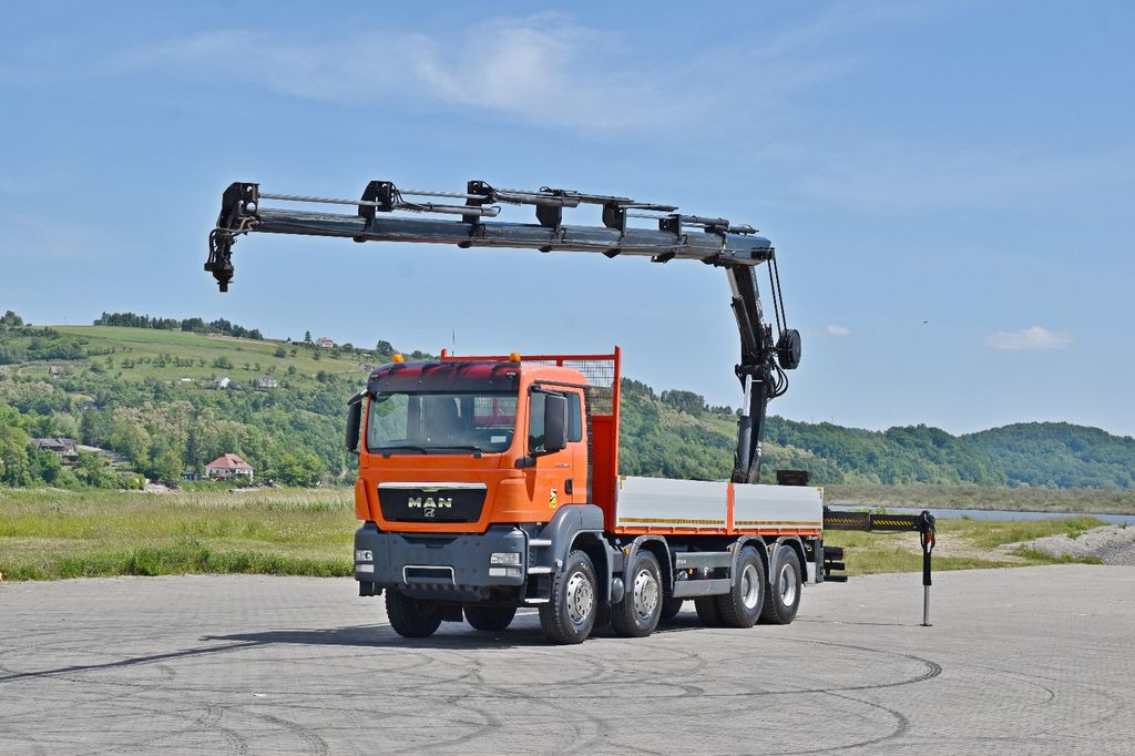 MAN TGS 35.440 * HIAB 211 E-6 HIDUO +FUNK / 8x4 MAN TGS 35.440 * HIAB 211 E-6 HIDUO +FUNK / 8x4 - Darus autó, Platós teherautó: 2 kép. MAN TGS 35.440 * HIAB 211 E-6 HIDUO +FUNK / 8x4 MAN TGS 35.440 * HIAB 211 E-6 HIDUO +FUNK / 8x4 - Darus autó, Platós teherautó: 2 kép.