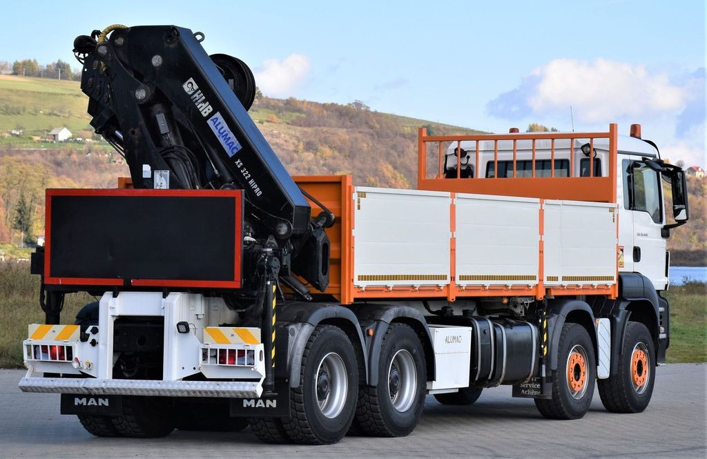 MAN TGS 35.440 * HIAB 322 EP-5HIPRO+FUNK / 8x4!  lízing MAN TGS 35.440 * HIAB 322 EP-5HIPRO+FUNK / 8x4!: 7 kép.