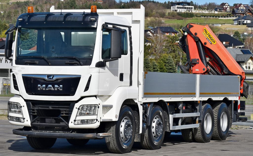 MAN TGS 35.500 * PK 22002 - EH C + FUNK * 8x4 * TOP MAN TGS 35.500 * PK 22002 - EH C + FUNK * 8x4 * TOP - Darus autó, Platós teherautó: 4 kép. MAN TGS 35.500 * PK 22002 - EH C + FUNK * 8x4 * TOP MAN TGS 35.500 * PK 22002 - EH C + FUNK * 8x4 * TOP - Darus autó, Platós teherautó: 4 kép.