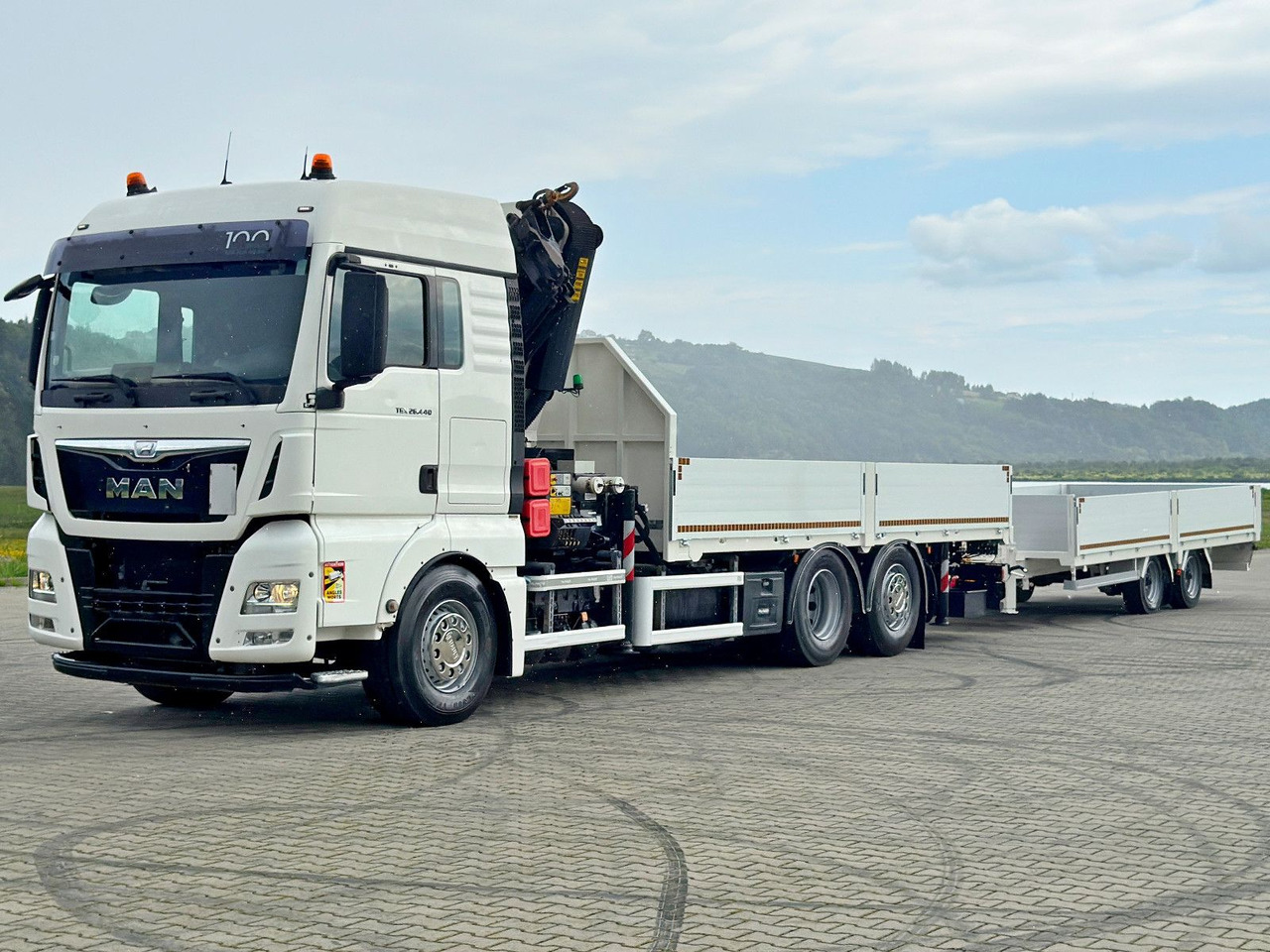 MAN TGX 26.440 * PK 41002-EH E + FUNK + Anhänger*TOP - Darus autó: 3 kép. MAN TGX 26.440 * PK 41002-EH E + FUNK + Anhänger*TOP - Darus autó: 3 kép.