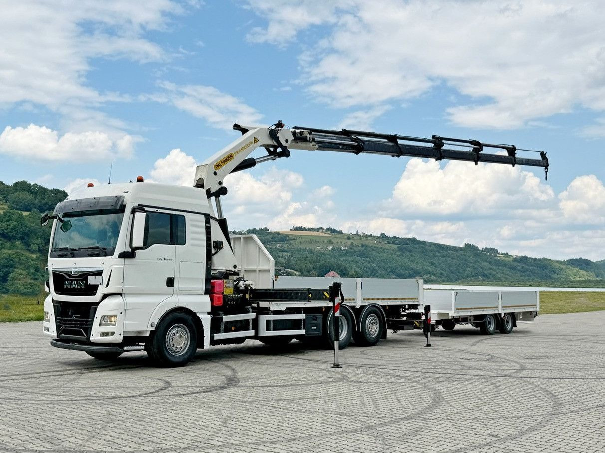 MAN TGX 26.440 * PK 41002-EH E + FUNK + Anhänger*TOP - Darus autó: 2 kép. MAN TGX 26.440 * PK 41002-EH E + FUNK + Anhänger*TOP - Darus autó: 2 kép.