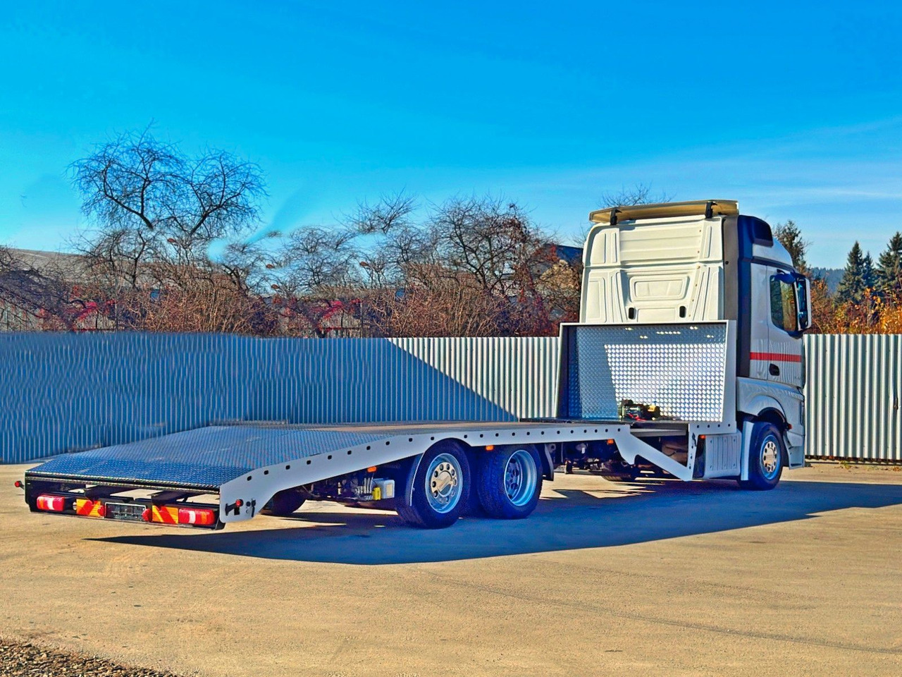 Mercedes-Benz ACTROS 2540 * ABSCHLEPPWAGEN 9,20 m* TOP - Vontató: 5 kép. Mercedes-Benz ACTROS 2540 * ABSCHLEPPWAGEN 9,20 m* TOP - Vontató: 5 kép.
