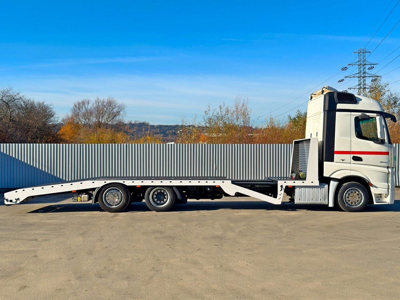 Mercedes-Benz ACTROS 2540 * ABSCHLEPPWAGEN 9,20 m* TOP - Vontató: 3 kép. Mercedes-Benz ACTROS 2540 * ABSCHLEPPWAGEN 9,20 m* TOP - Vontató: 3 kép.