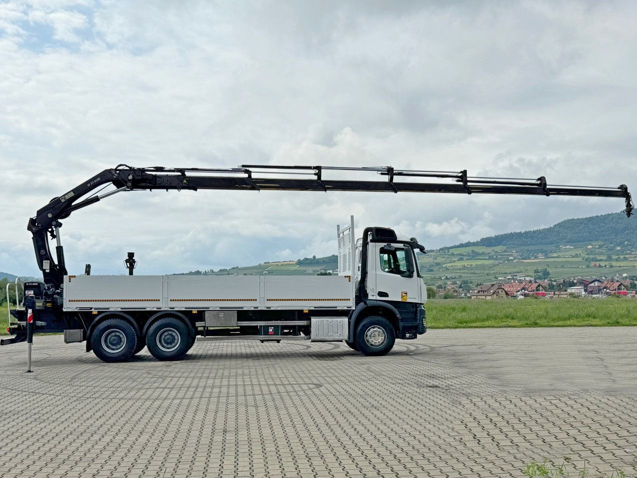 Mercedes-Benz ACTROS 2636 * HIAB 211 E-6 HIDUO/FUNK *6x4 - Darus autó: 5 kép. Mercedes-Benz ACTROS 2636 * HIAB 211 E-6 HIDUO/FUNK *6x4 - Darus autó: 5 kép.