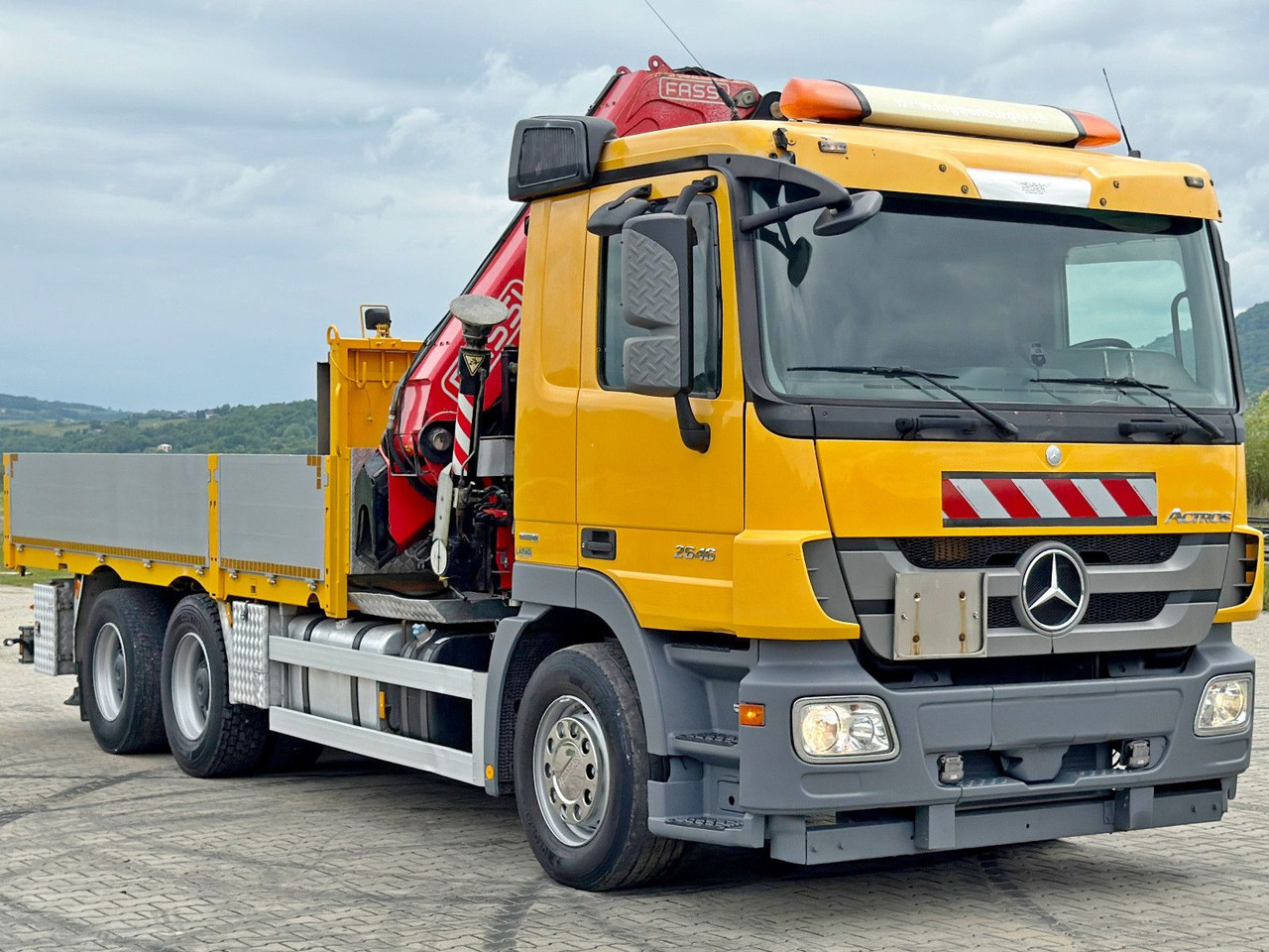Mercedes-Benz ACTROS 2646 * FASSI F365AXP.26 + FUNK * 6x4 - Darus autó: 3 kép. Mercedes-Benz ACTROS 2646 * FASSI F365AXP.26 + FUNK * 6x4 - Darus autó: 3 kép.
