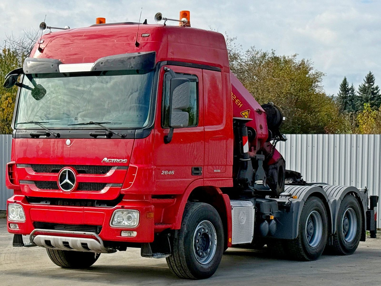 Mercedes-Benz ACTROS 2646 * PK 40002 - EH G + FUNK / 6x4 * TOP - Darus autó: 4 kép. Mercedes-Benz ACTROS 2646 * PK 40002 - EH G + FUNK / 6x4 * TOP - Darus autó: 4 kép.