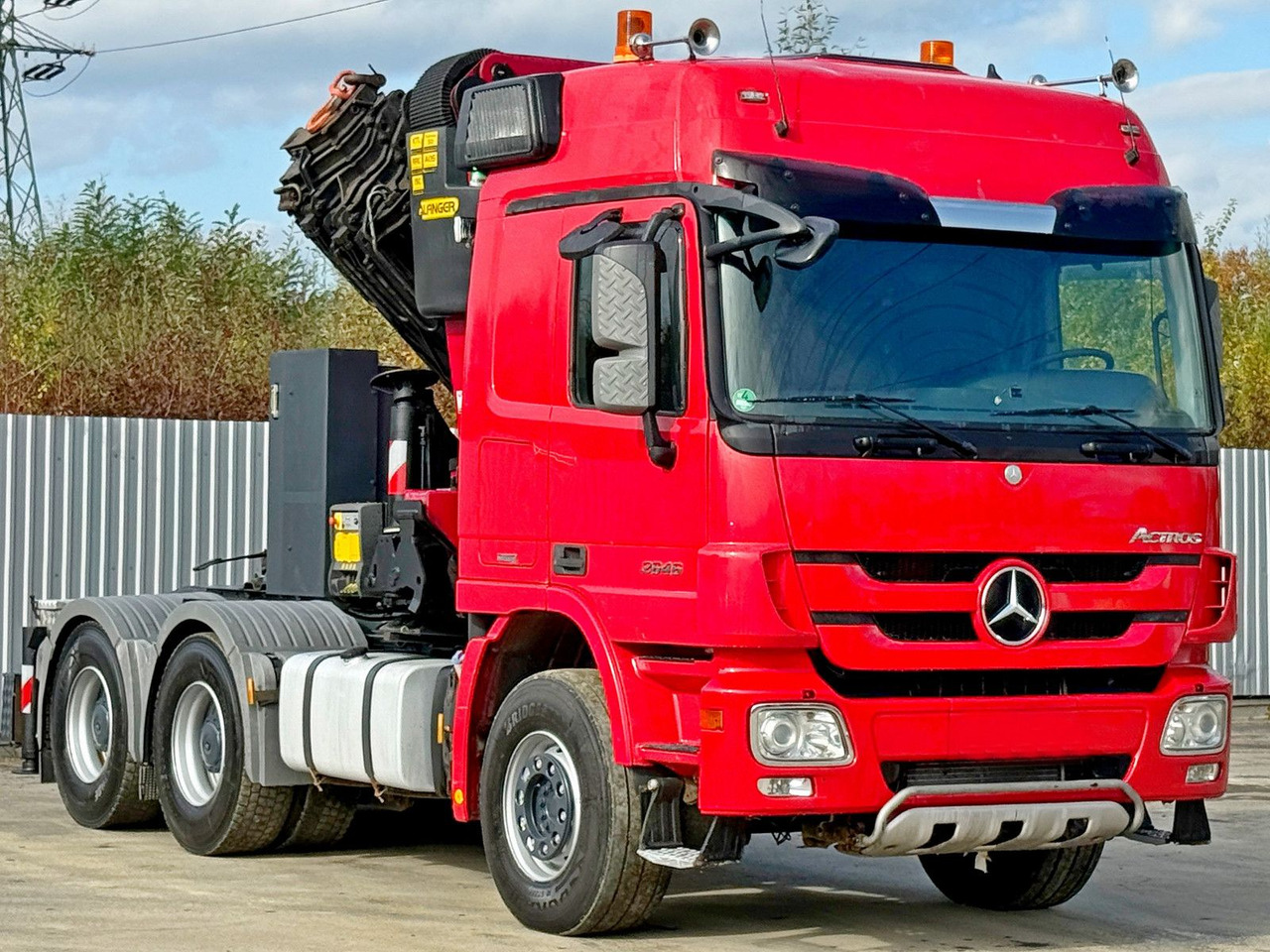 Mercedes-Benz ACTROS 2646 * PK 40002 - EH G + FUNK / 6x4 * TOP - Darus autó: 3 kép. Mercedes-Benz ACTROS 2646 * PK 40002 - EH G + FUNK / 6x4 * TOP - Darus autó: 3 kép.