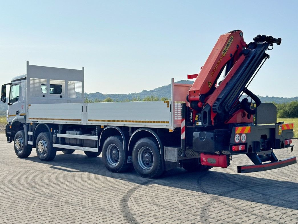 Darus autó Mercedes-Benz ACTROS 3240 * PK 23001 - EH C+ FUNK / 8x4 * TOP: 6 kép.