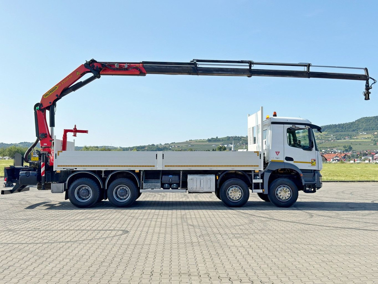 Mercedes-Benz ACTROS 3240 * PK 23001 - EH C+ FUNK / 8x4 * TOP - Darus autó: 5 kép. Mercedes-Benz ACTROS 3240 * PK 23001 - EH C+ FUNK / 8x4 * TOP - Darus autó: 5 kép.