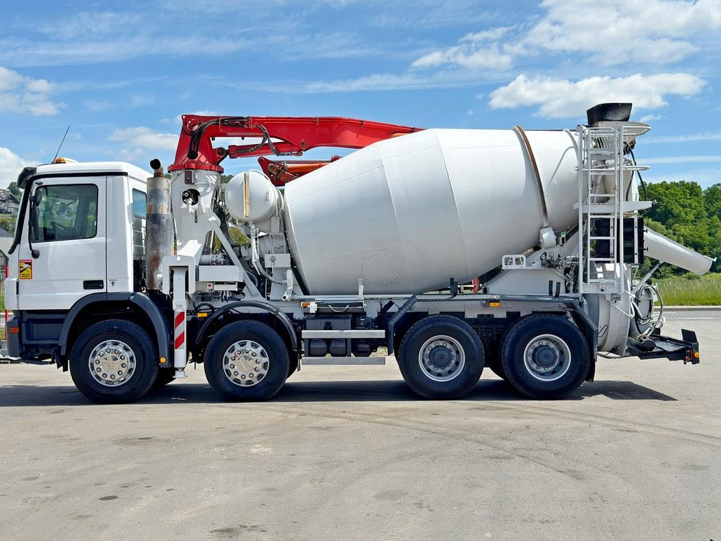 Mercedes-Benz ACTROS 3241* Betonpumpe 21m *8x4 * Top Zustand Mercedes-Benz ACTROS 3241* Betonpumpe 21m *8x4 * Top Zustand - Betonpumpa: 4 kép. Mercedes-Benz ACTROS 3241* Betonpumpe 21m *8x4 * Top Zustand Mercedes-Benz ACTROS 3241* Betonpumpe 21m *8x4 * Top Zustand - Betonpumpa: 4 kép.