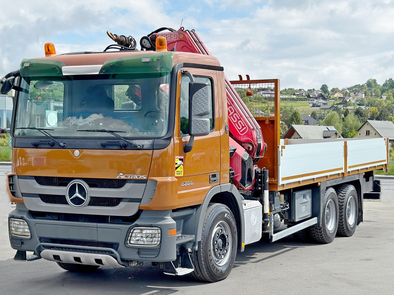 Mercedes-Benz ACTROS 3336 * FASSI F290A.22 + FUNK / 6x4 * TOP - Darus autó: 4 kép. Mercedes-Benz ACTROS 3336 * FASSI F290A.22 + FUNK / 6x4 * TOP - Darus autó: 4 kép.