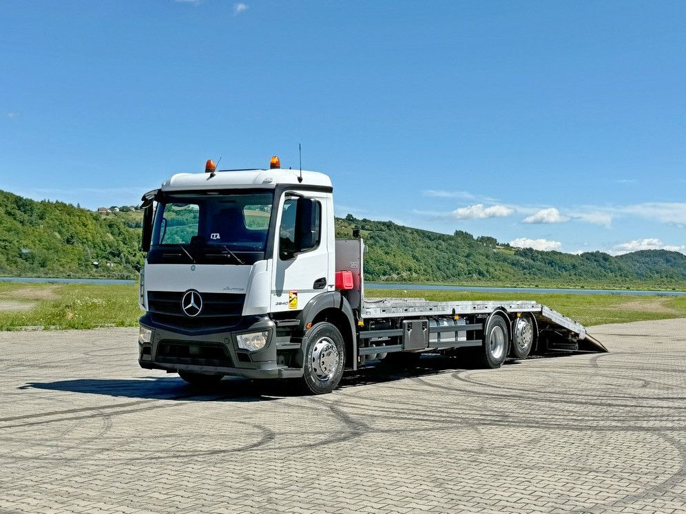 Mercedes-Benz ANTOS 2540 * ABSCHLEPPWAGEN 9,40 m* TOP - Vontató: 1 kép. Mercedes-Benz ANTOS 2540 * ABSCHLEPPWAGEN 9,40 m* TOP - Vontató: 1 kép.