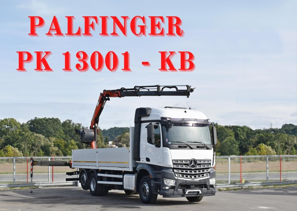 Mercedes-Benz AROCS 2542* PK 13001-K B* TOPZUSTAND - Darus autó, Platós teherautó: 1 kép. Mercedes-Benz AROCS 2542* PK 13001-K B* TOPZUSTAND - Darus autó, Platós teherautó: 1 kép.