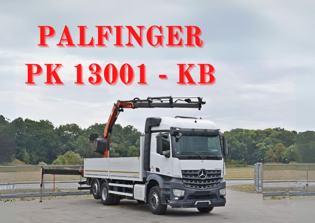 Mercedes-Benz AROCS 2542* PK 13001-K B* TOPZUSTAND - Darus autó, Platós teherautó: 1 kép. Mercedes-Benz AROCS 2542* PK 13001-K B* TOPZUSTAND - Darus autó, Platós teherautó: 1 kép.