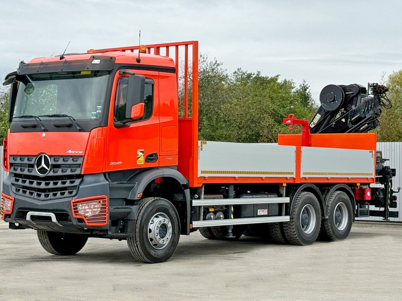 Mercedes-Benz AROCS 2643 *HIAB X-HIDUO 188 ES-5/FUNK * 6x4 - Darus autó: 3 kép. Mercedes-Benz AROCS 2643 *HIAB X-HIDUO 188 ES-5/FUNK * 6x4 - Darus autó: 3 kép.