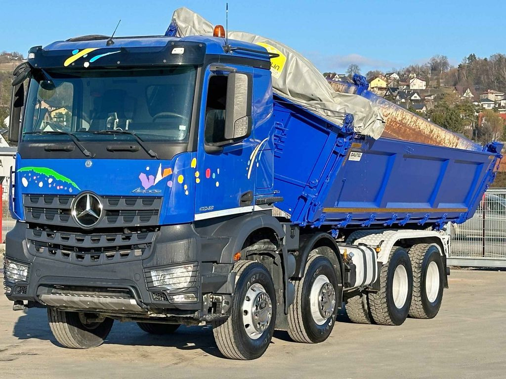 Mercedes-Benz AROCS 3243 * KIPPER 5,70 m * 8x4 * TOPZUSTAND - Billenőplatós teherautó, Darus autó: 5 kép. Mercedes-Benz AROCS 3243 * KIPPER 5,70 m * 8x4 * TOPZUSTAND - Billenőplatós teherautó, Darus autó: 5 kép.