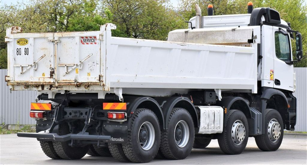Billenőplatós teherautó Mercedes-Benz AROCS 3243* KIPPER 6,00 + BORDMATIC / 8x4: 7 kép.