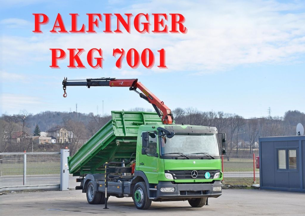 Mercedes-Benz ATEGO 1224 Kipper 4,00m* KRAN * TOPZUSTAND Mercedes-Benz ATEGO 1224 Kipper 4,00m* KRAN * TOPZUSTAND - Darus autó, Billenőplatós teherautó: 1 kép. Mercedes-Benz ATEGO 1224 Kipper 4,00m* KRAN * TOPZUSTAND Mercedes-Benz ATEGO 1224 Kipper 4,00m* KRAN * TOPZUSTAND - Darus autó, Billenőplatós teherautó: 1 kép.