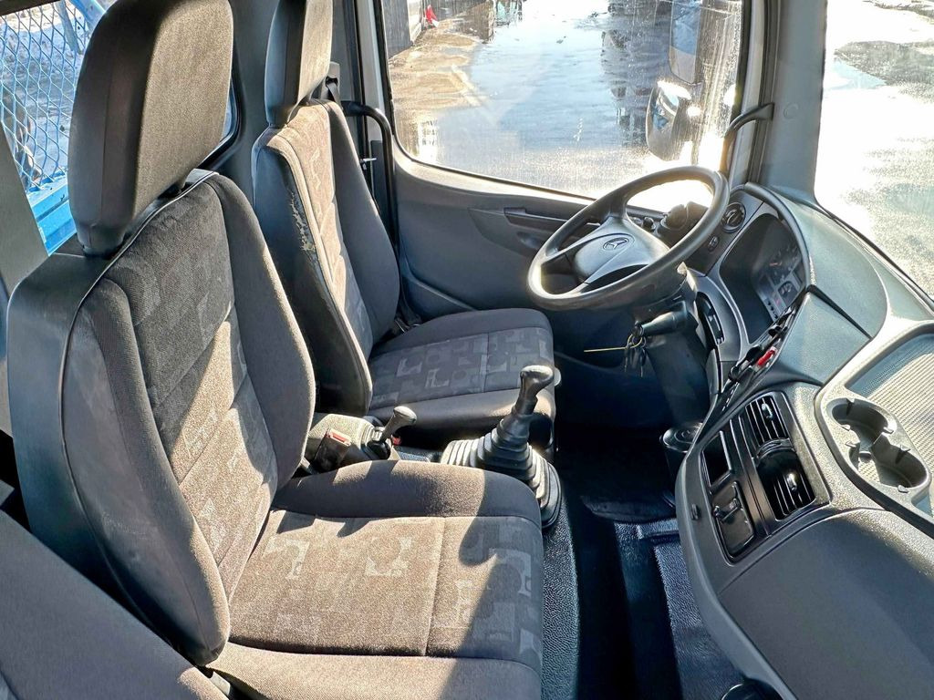 Billenőplatós teherautó, Darus autó Mercedes-Benz ATEGO 1523 * KIPPER 4,30 m  * TOPZUSTAND: 12 kép.