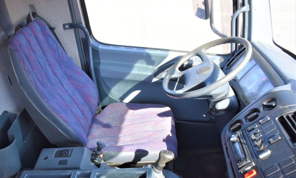 Darus autó, Billenőplatós teherautó Mercedes-Benz ATEGO 823 Kipper 4,90m* PM 5024 P* TOPZUSTAND: 12 kép.