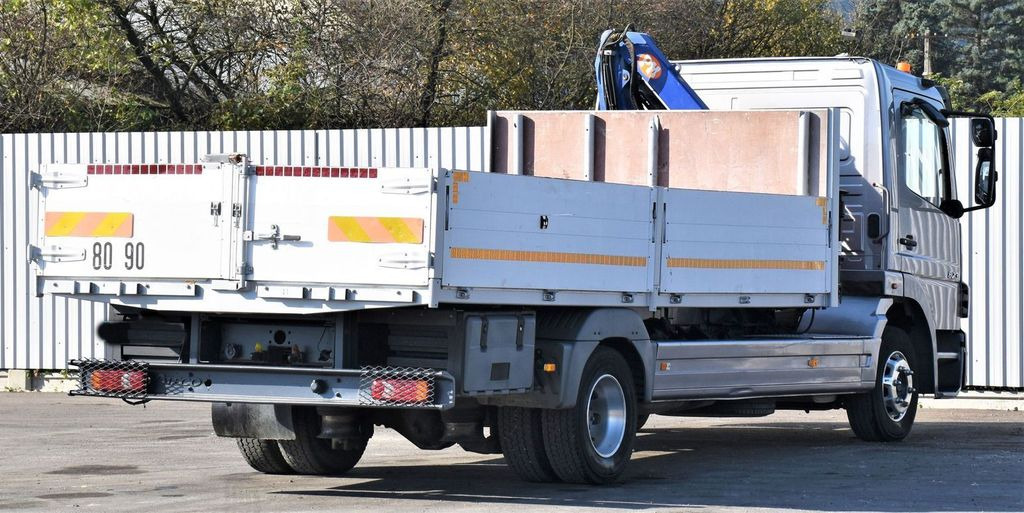 Darus autó, Billenőplatós teherautó Mercedes-Benz ATEGO 823 Kipper 4,90m* PM 5024 P* TOPZUSTAND: 7 kép.
