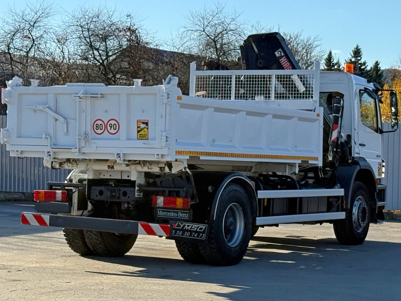 Billenőplatós teherautó, Darus autó Mercedes-Benz AXOR 1833 * HIAB 144 B - 3 HIDUO + FUNK * TOP: 7 kép. Billenőplatós teherautó, Darus autó Mercedes-Benz AXOR 1833 * HIAB 144 B - 3 HIDUO + FUNK * TOP: 7 kép.
