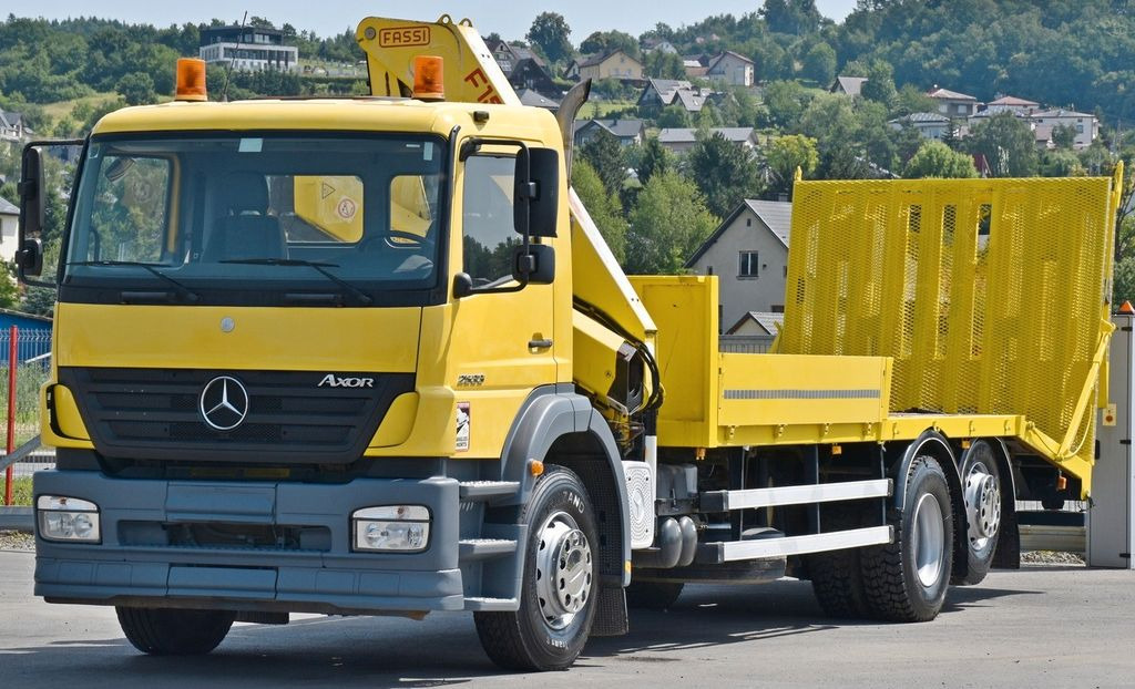 Mercedes-Benz AXOR 2533 ABSCHLEPPWAGEN 7,50 m + FASSI F150A.22 - Vontató: 3 kép. Mercedes-Benz AXOR 2533 ABSCHLEPPWAGEN 7,50 m + FASSI F150A.22 - Vontató: 3 kép.