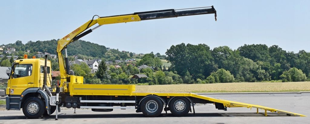 Mercedes-Benz AXOR 2533 ABSCHLEPPWAGEN 7,50 m + FASSI F150A.22 - Vontató: 5 kép. Mercedes-Benz AXOR 2533 ABSCHLEPPWAGEN 7,50 m + FASSI F150A.22 - Vontató: 5 kép.