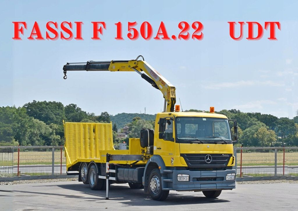 Mercedes-Benz AXOR 2533 ABSCHLEPPWAGEN 7,50 m + FASSI F150A.22 Mercedes-Benz AXOR 2533 ABSCHLEPPWAGEN 7,50 m + FASSI F150A.22 - Vontató: 1 kép. Mercedes-Benz AXOR 2533 ABSCHLEPPWAGEN 7,50 m + FASSI F150A.22 Mercedes-Benz AXOR 2533 ABSCHLEPPWAGEN 7,50 m + FASSI F150A.22 - Vontató: 1 kép.