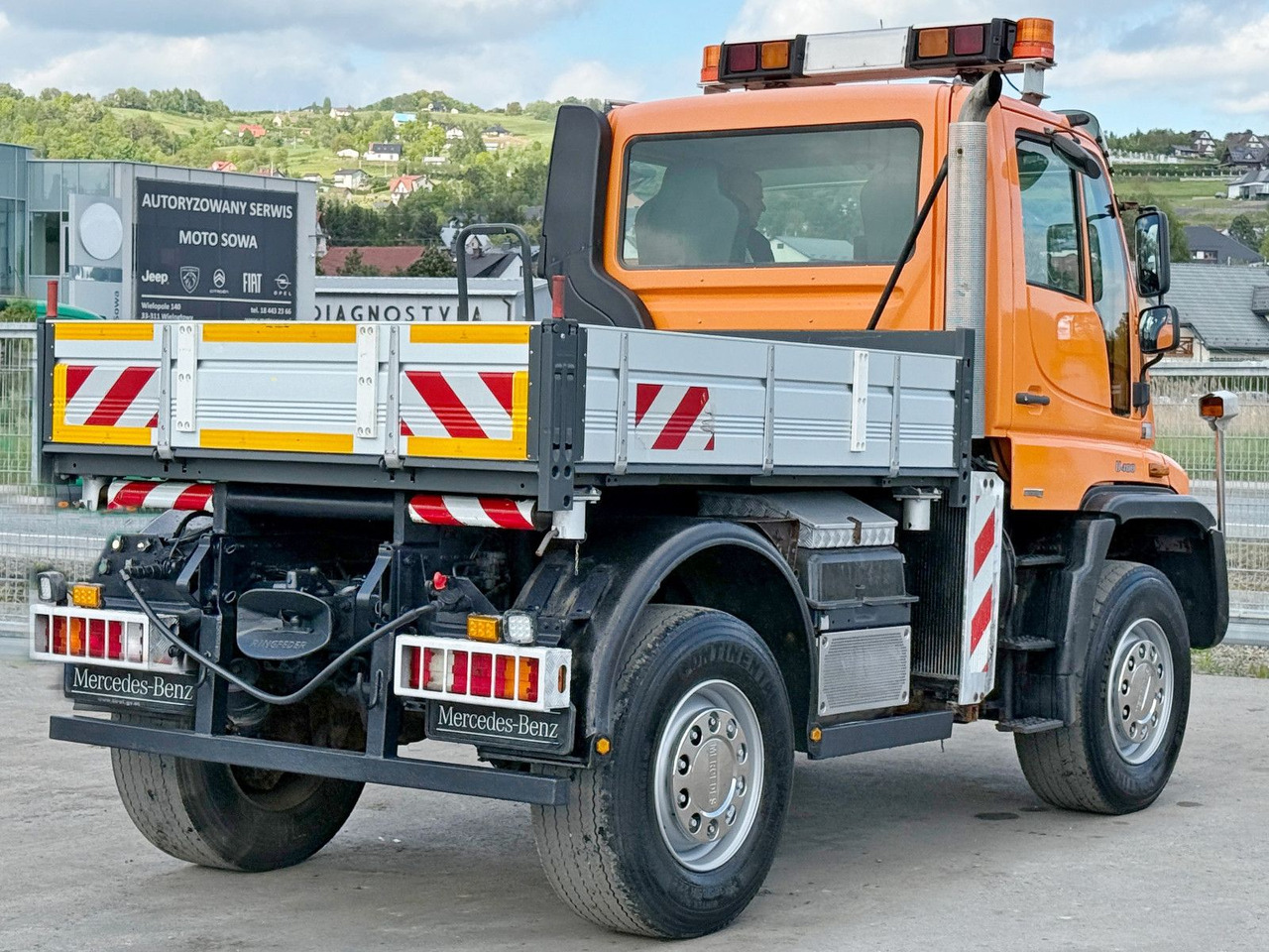 Mercedes-Benz UNIMOG 400 * KIPPER 2,40 * 4x4 * TOPZUSTAND - Billenőplatós teherautó: 5 kép. Mercedes-Benz UNIMOG 400 * KIPPER 2,40 * 4x4 * TOPZUSTAND - Billenőplatós teherautó: 5 kép.