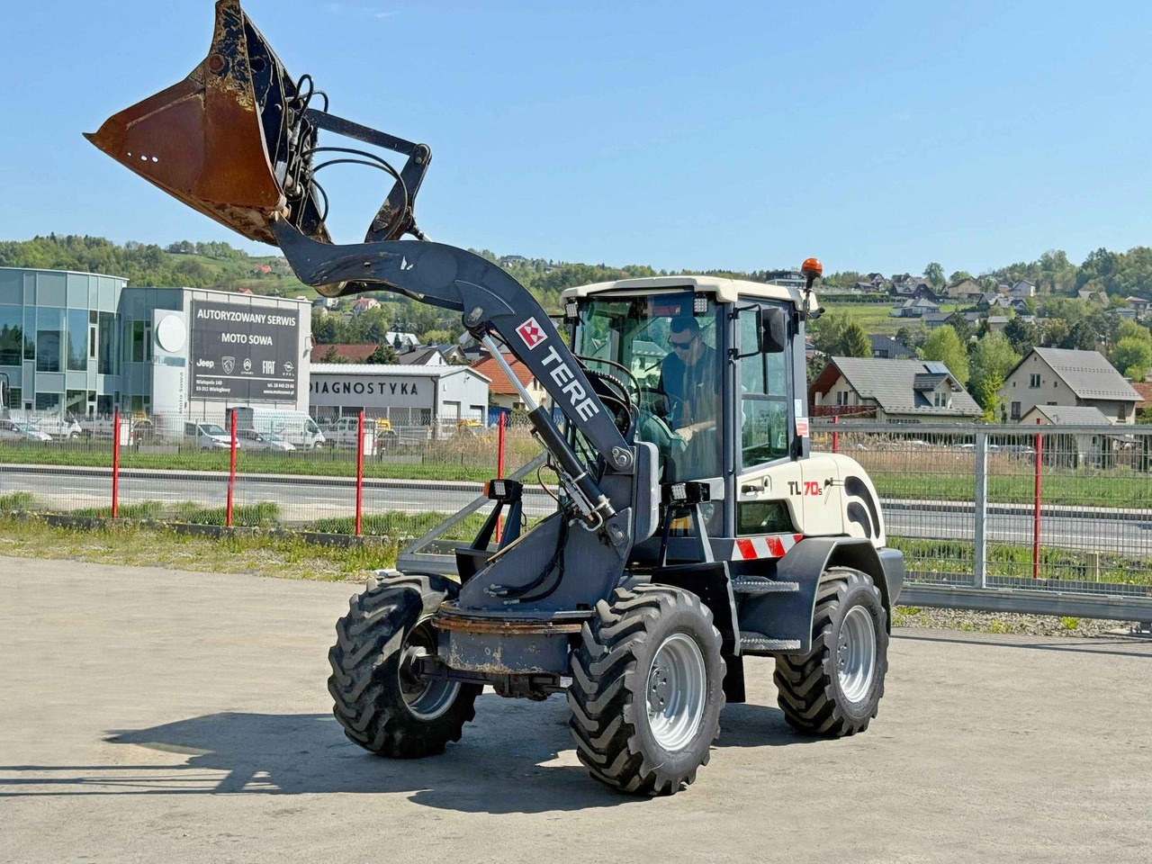 Neuson WACKER WL 50 * TOPZUSTAND Terex TL 70 s * RADLADER * 4x4 * TOPZUSTAND - Gumikerekes homlokrakodó: 2 kép. Neuson WACKER WL 50 * TOPZUSTAND Terex TL 70 s * RADLADER * 4x4 * TOPZUSTAND - Gumikerekes homlokrakodó: 2 kép.