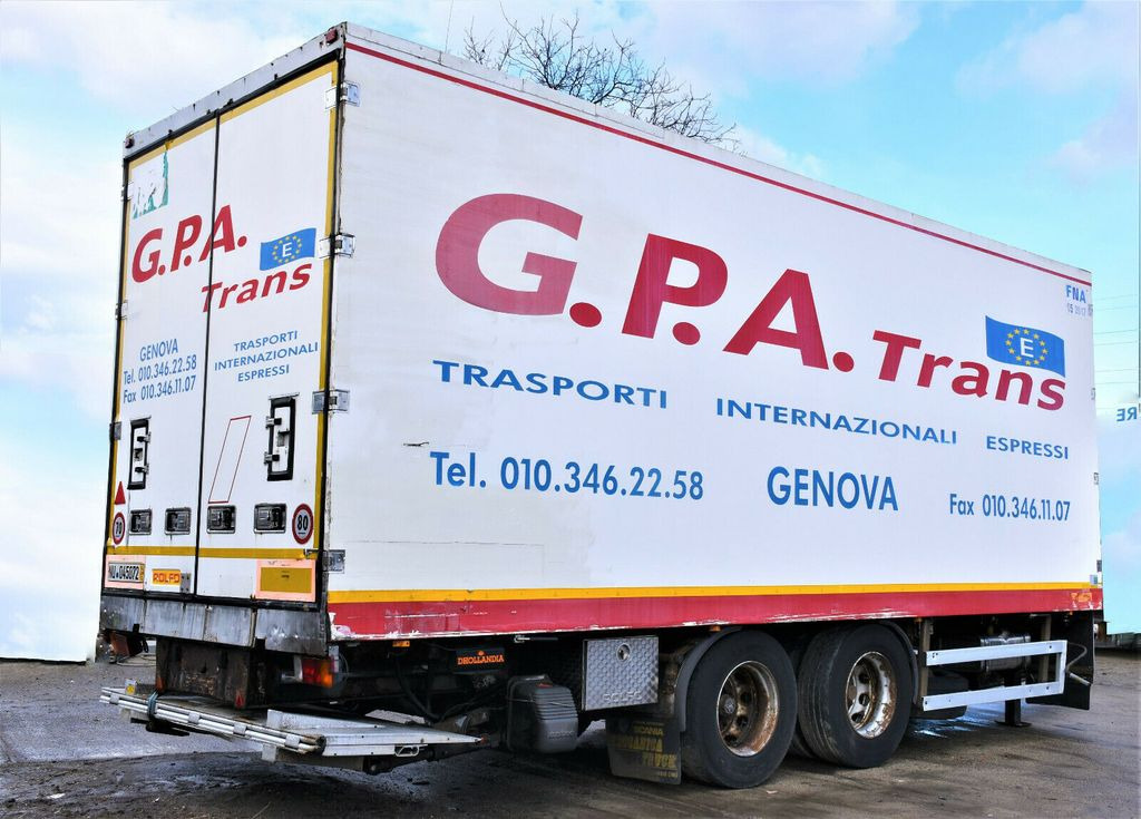 ROLFO C201 KÜHLKOFFER 7,71 m* Topzustand! ROLFO C201 KÜHLKOFFER 7,71 m* - Pótkocsi hűtős: 2 kép. ROLFO C201 KÜHLKOFFER 7,71 m* Topzustand! ROLFO C201 KÜHLKOFFER 7,71 m* - Pótkocsi hűtős: 2 kép.