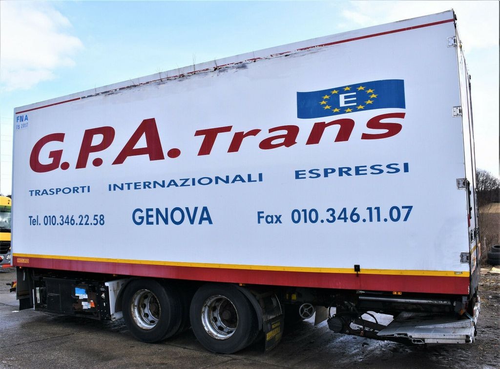 ROLFO C201 KÜHLKOFFER 7,71 m* Topzustand! ROLFO C201 KÜHLKOFFER 7,71 m* - Pótkocsi hűtős: 4 kép. ROLFO C201 KÜHLKOFFER 7,71 m* Topzustand! ROLFO C201 KÜHLKOFFER 7,71 m* - Pótkocsi hűtős: 4 kép.